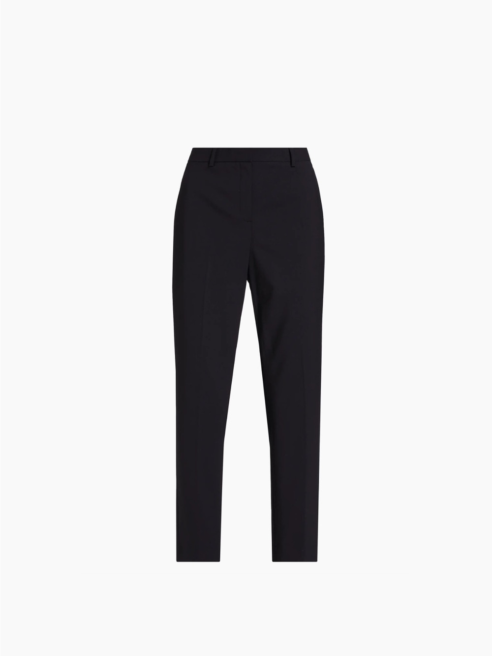 Theory NWT Slim fit Treeca Sevona Classic Women's Black Tailored Trousers
